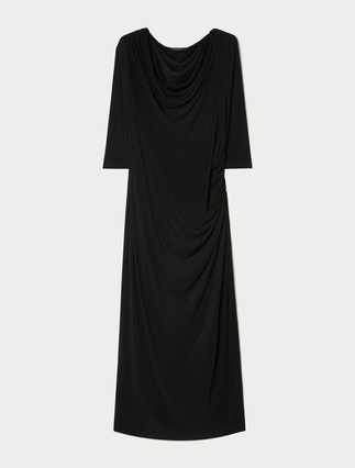 Crepe jersey dress - Marina Rinaldi