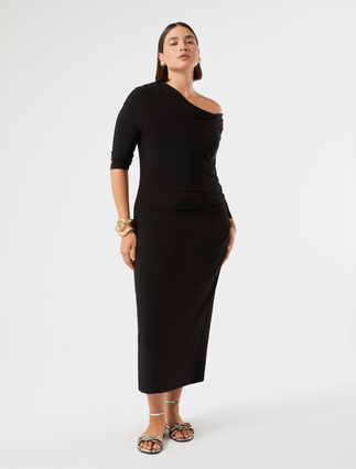 Crepe jersey dress - Marina Rinaldi