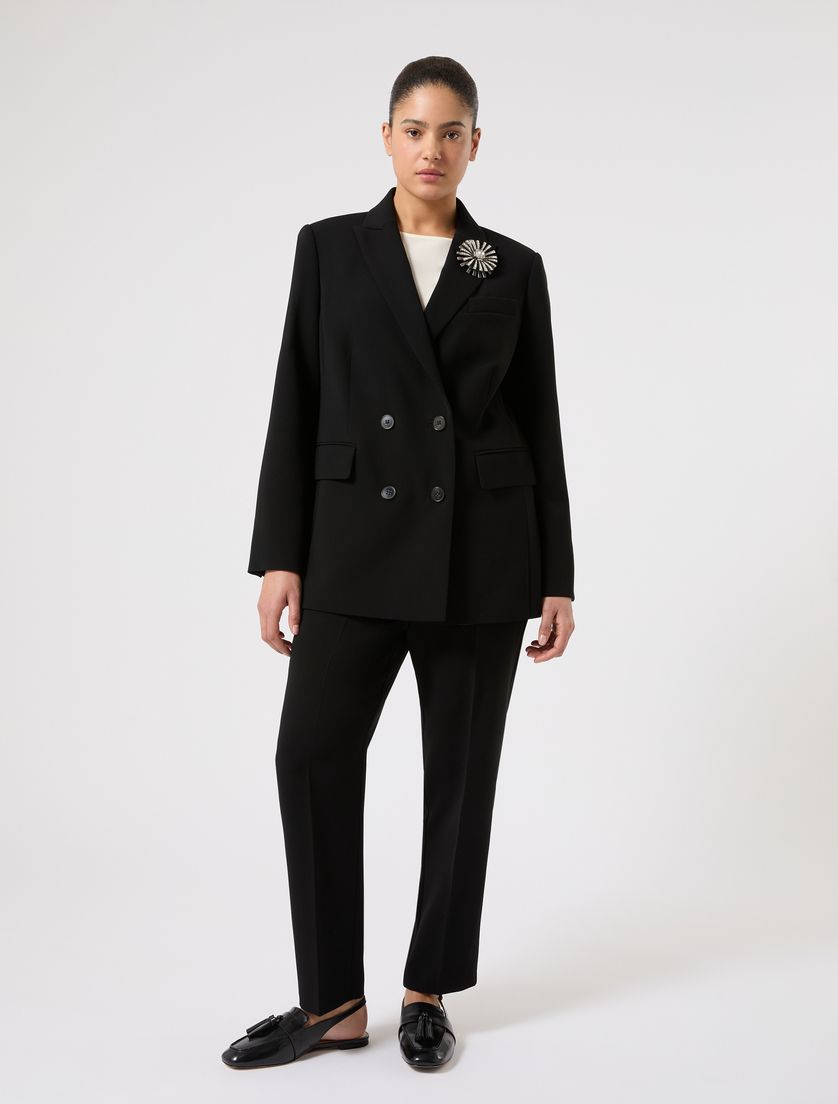 Broche avec strass - Marina Rinaldi