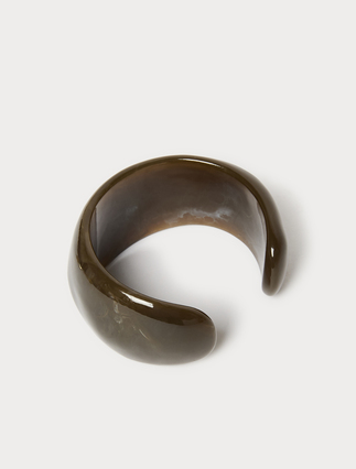 Metal and resin bracelet set - GOLD - Marina Rinaldi - 5