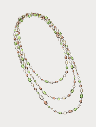 Halskette mit Kristallen - Marina Rinaldi