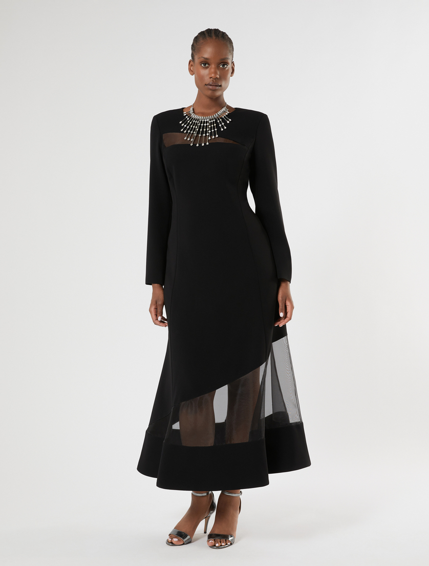 Rhinestone and pearl necklace - Marina Rinaldi