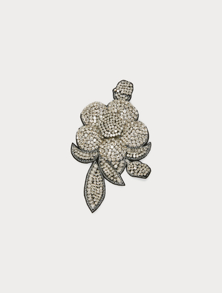 Flower brooch pin - Marina Rinaldi