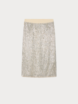 Gonna in tulle con paillettes - Marina Rinaldi