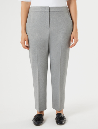 Jersey trousers - MEDIUM GREY