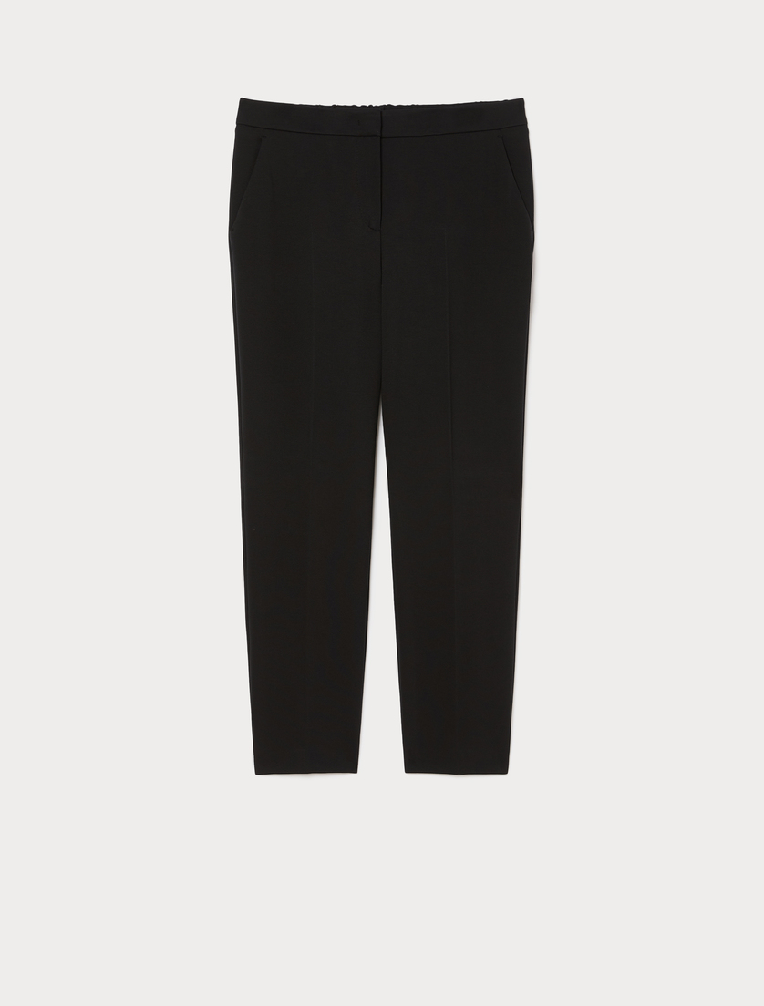 Pantaloni in jersey - NERO - Marina Rinaldi