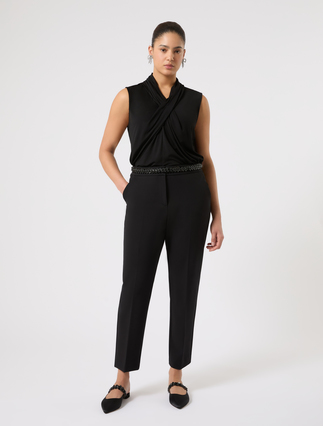 Pantaloni in jersey - Marina Rinaldi