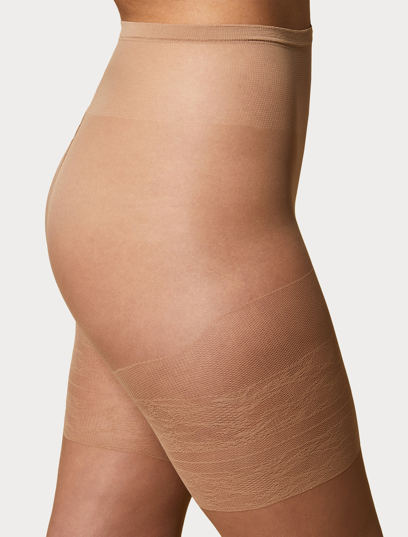 20 denier sheer tights - BISCUIT - Marina Rinaldi - 2