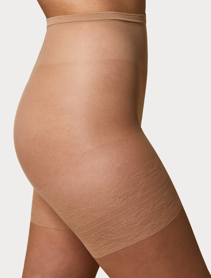 30 denier sheer tights - BISCUIT - Marina Rinaldi - 2