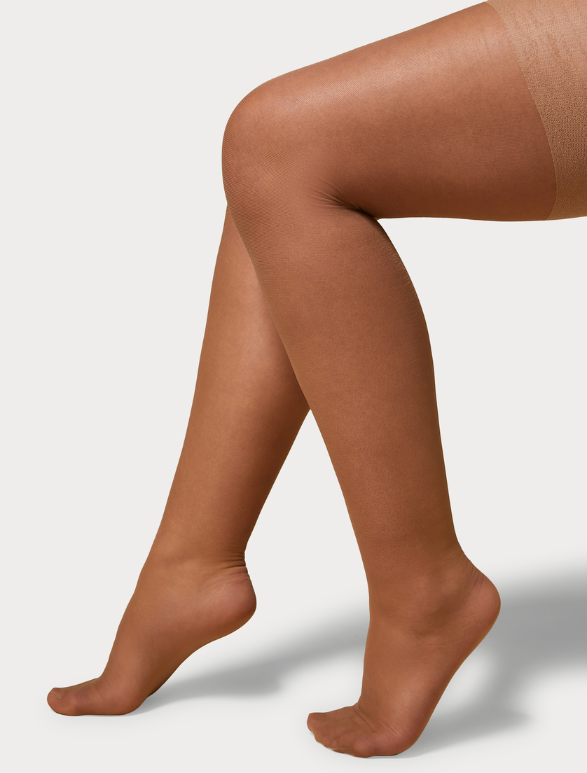 30 denier sheer tights - BISCUIT - Marina Rinaldi - 3