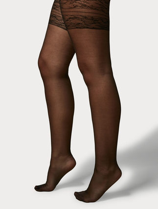 30 denier sheer tights - Marina Rinaldi