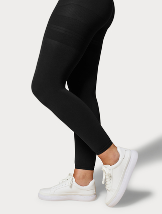 100 denier microfibre leggings - Marina Rinaldi