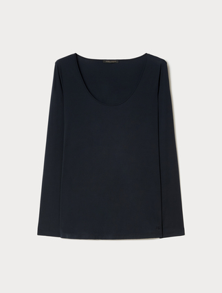 T-shirt in jersey - Marina Rinaldi