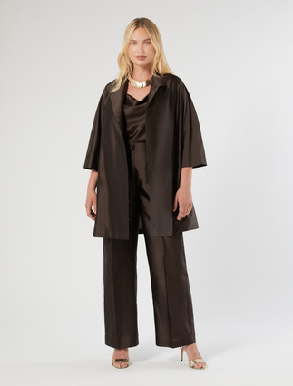 Top in satin - Marina Rinaldi