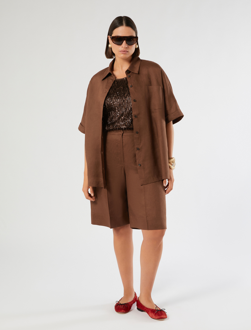 Top in tulle ricamato - Marina Rinaldi