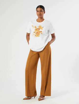 T-shirt en jersey imprimé - Marina Rinaldi