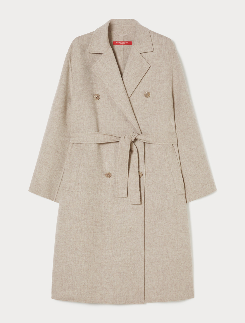 Double-faced wool-blend coat - COLONIAL - Marina Rinaldi