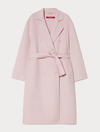 Μάλλινο παλτό διπλής όψης - Marina Rinaldi