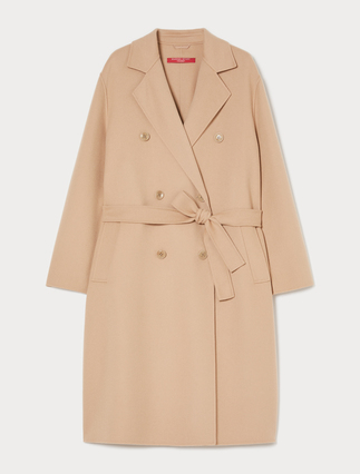 Double-faced wool-blend coat - Marina Rinaldi