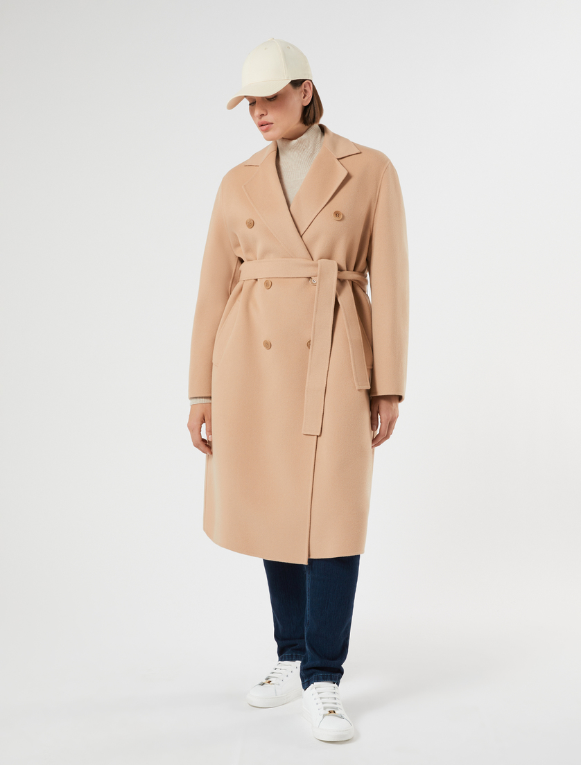 Double-faced wool-blend coat - Marina Rinaldi