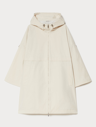 Parka in microtwill antigoccia - Marina Rinaldi