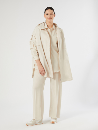 Parka in microtwill antigoccia - Marina Rinaldi