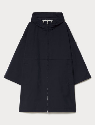 Water-repellent micro twill parka - Marina Rinaldi