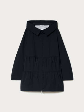 Water-repellent micro twill raincoat - Marina Rinaldi