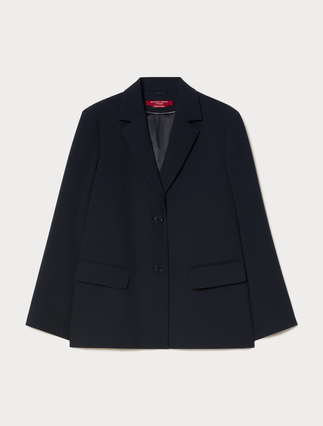 Jacke aus Stretchcanvas - Marina Rinaldi