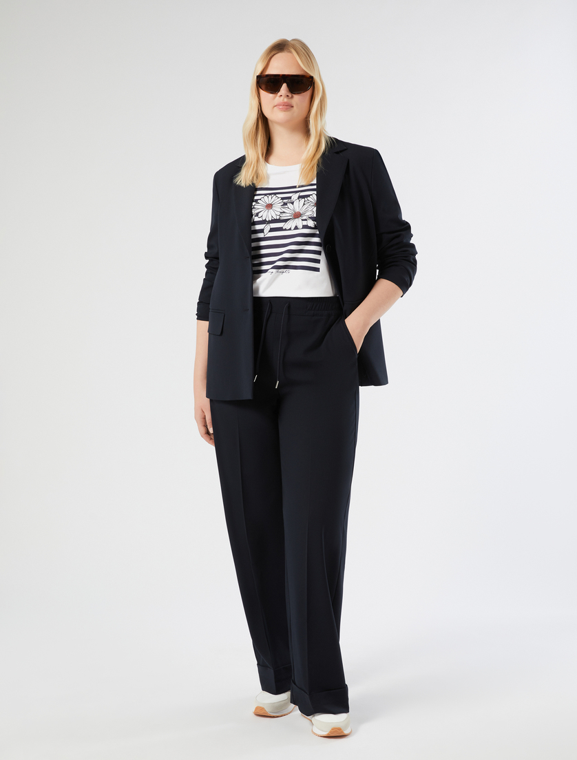 Jacke aus Stretchcanvas - Marina Rinaldi