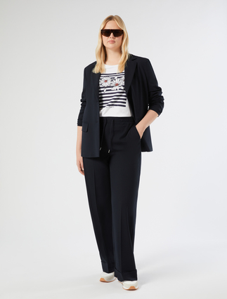 Jacke aus Stretchcanvas - Marina Rinaldi