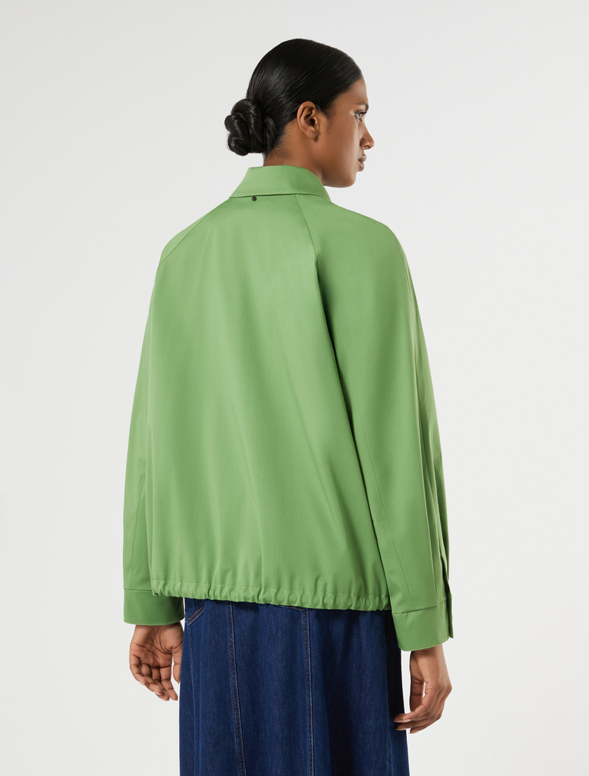 Stretch-Gabardine-Jacke - GRUEN - Marina Rinaldi - 4