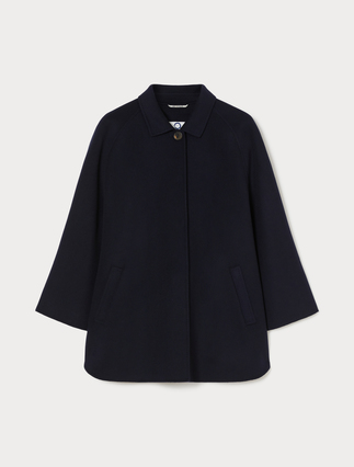 Heavy double-faced wool and cashmere jacket - Marina Rinaldi