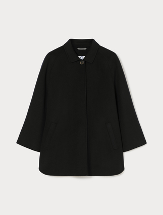 Heavy double-faced wool and cashmere jacket - Marina Rinaldi