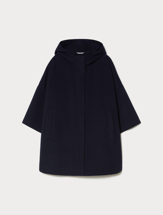 Heavy double-faced wool and cashmere jacket - Marina Rinaldi