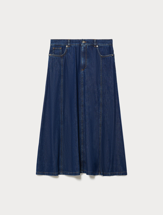 Denim skirt - Marina Rinaldi