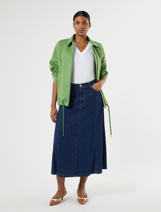 Denim skirt - Marina Rinaldi