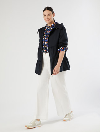 Cotton poplin shirt - Marina Rinaldi