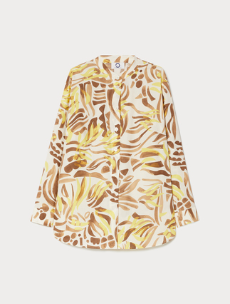 Cotton poplin shirt - Marina Rinaldi