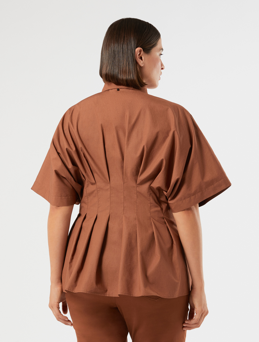 Cotton poplin shirt - FARD - Marina Rinaldi - 4