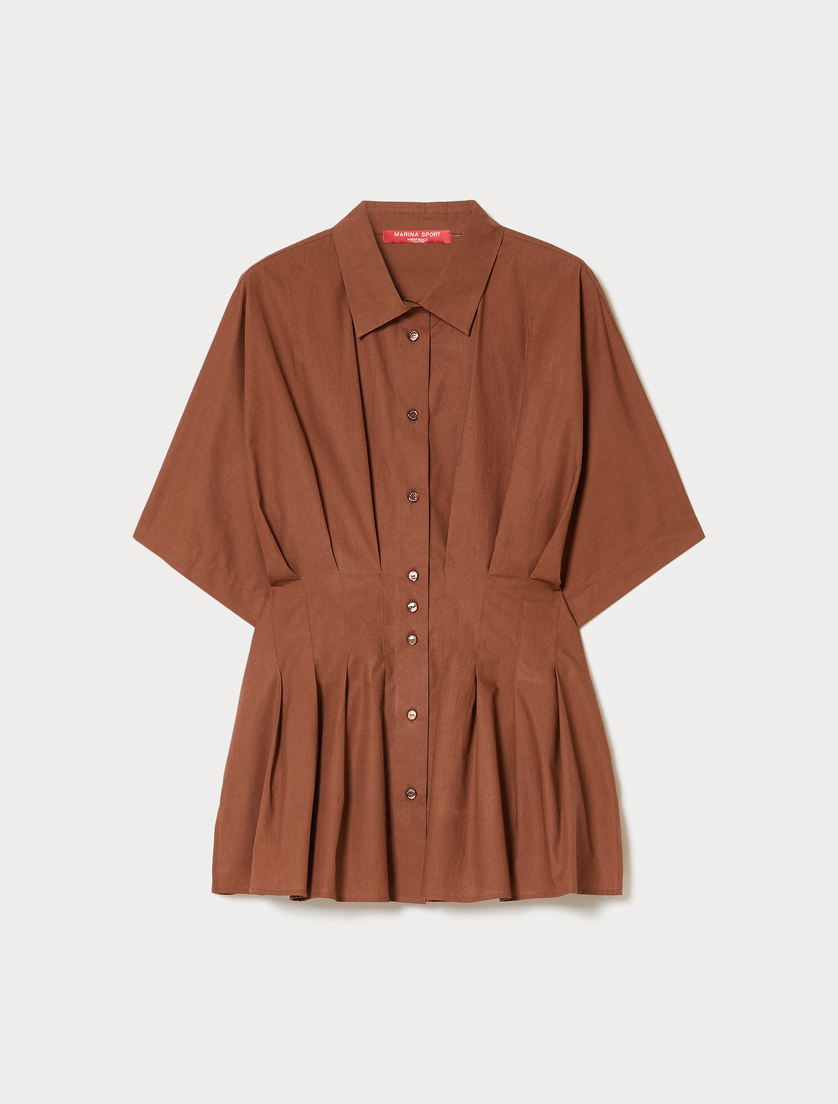 Cotton poplin shirt - FARD - Marina Rinaldi
