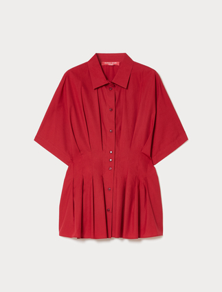 Camicia in popeline di cotone - Marina Rinaldi