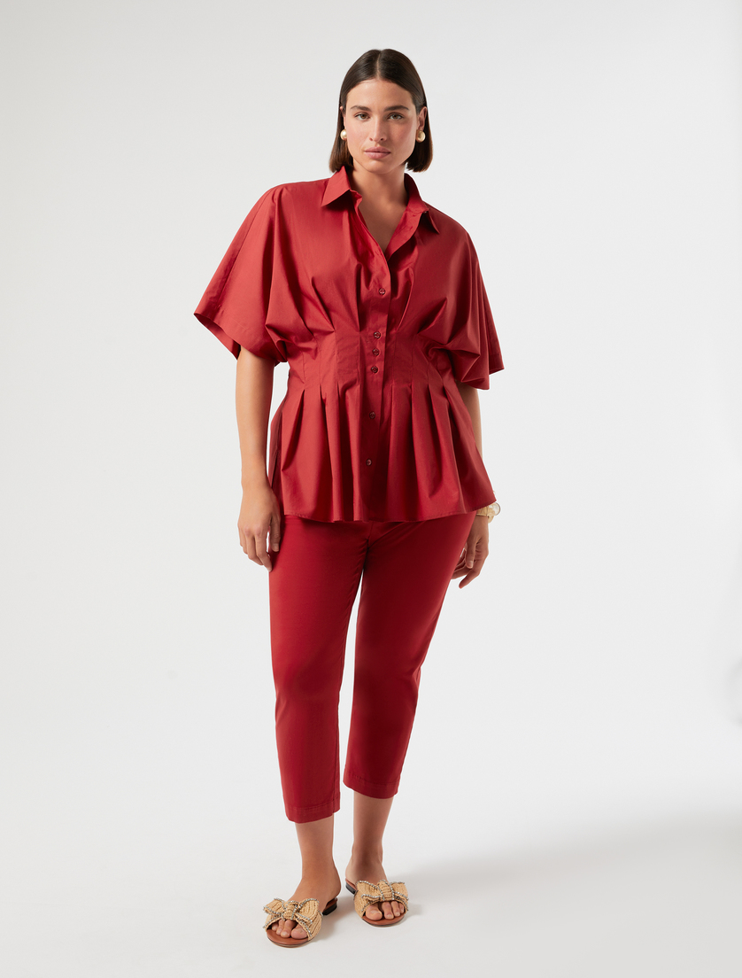 Camicia in popeline di cotone - Marina Rinaldi