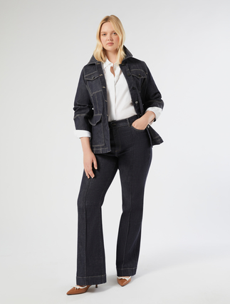 Cotton poplin shirt - Marina Rinaldi