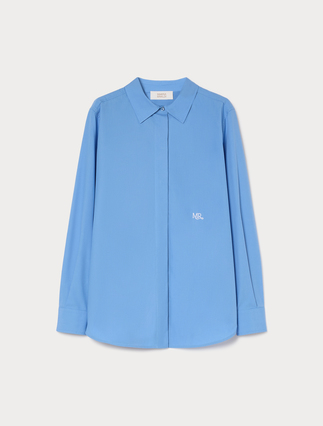 Camicia in popeline di cotone - Marina Rinaldi