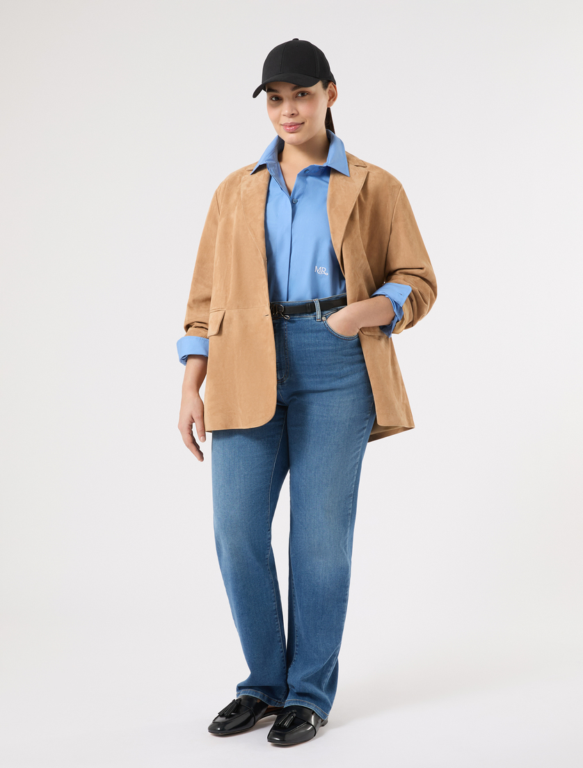 Camicia in popeline di cotone - Marina Rinaldi