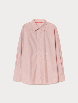Cotton poplin shirt - Marina Rinaldi