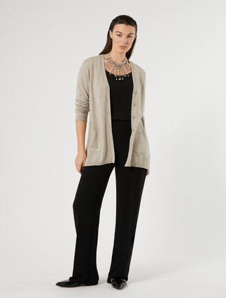 Flowing crêpe top - Marina Rinaldi