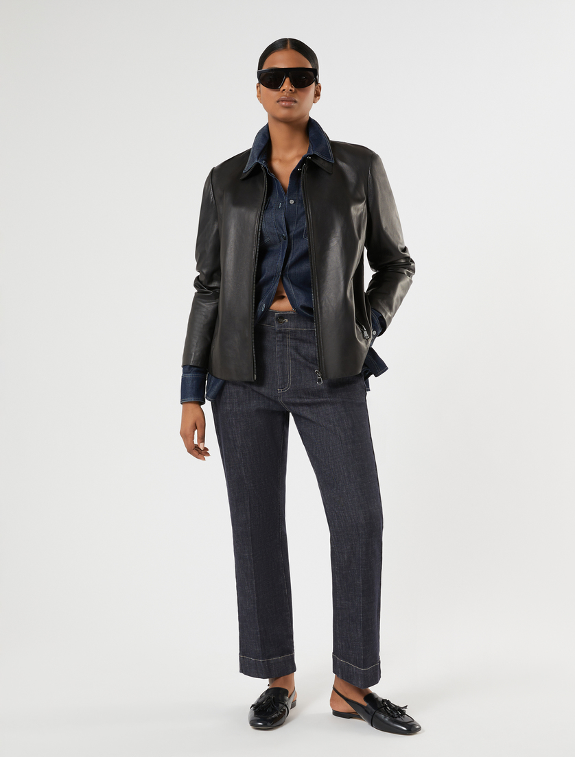 Camicia in twill tencel - Marina Rinaldi