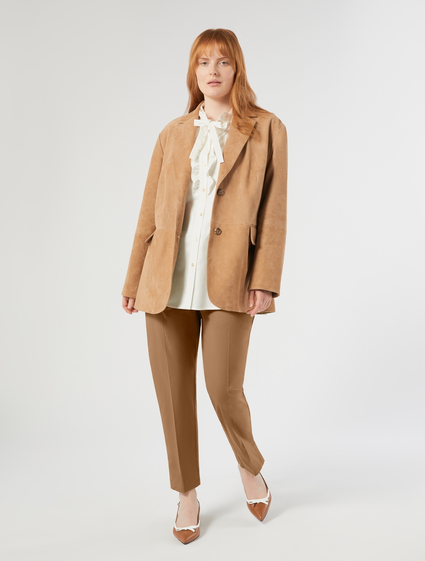 Cotton sateen shirt - Marina Rinaldi